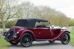 Riley 9 Lynx Special Tourer 1933 года
